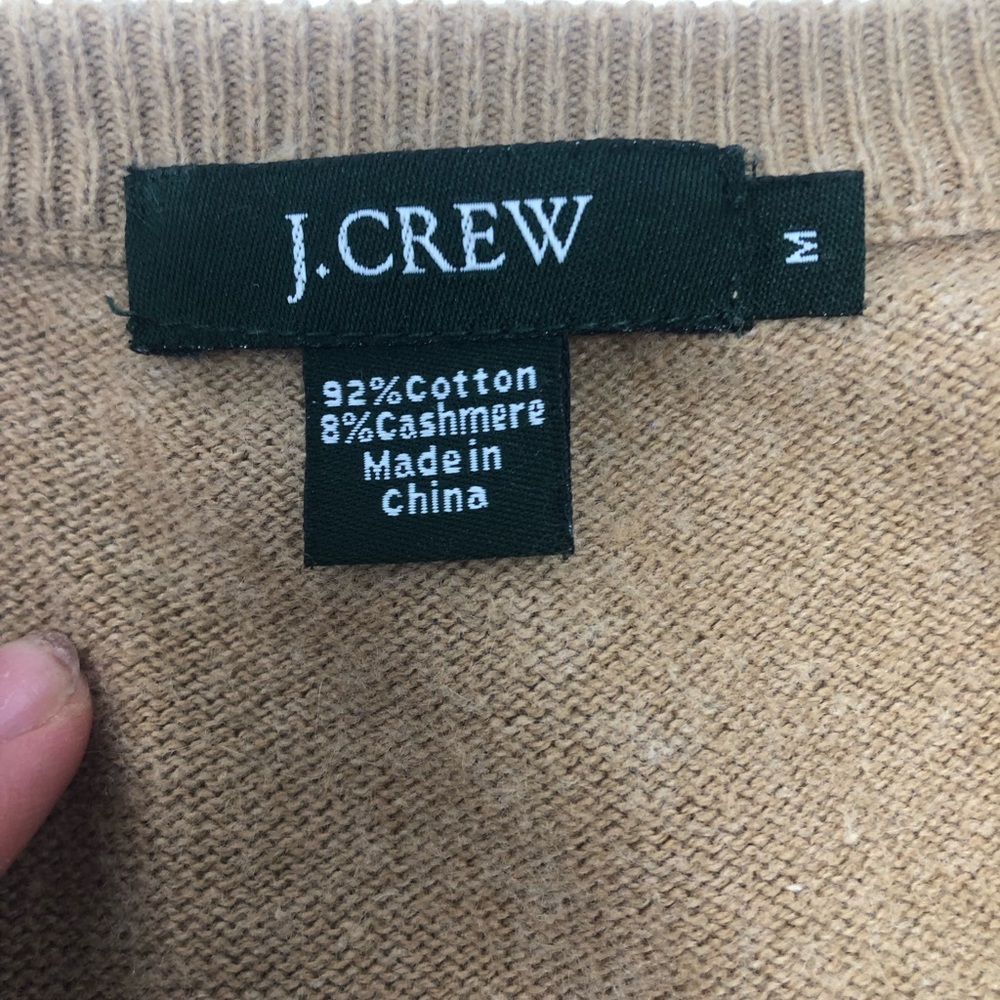 J. Crew Cashmere Blend Sweater Size Medium - Picture 3 of 7